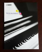 Catalogo YAMAHA PIANOFORTE DIGITALE 2019 dépliant brochure P-515 P-125 DGX YDP, usato usato  Italia