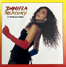 Daniela Mercury - O Canto Da Cidade CD 1992 Columbia Latin MPB Brasil Importado Muito Bom+ comprar usado  Enviando para Brazil