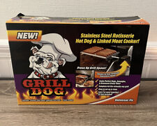 Grill Dog Rotisserie Máquina de Cachorro Quente Fogão Salsicha Cozinha Aço Inoxidável comprar usado  Enviando para Brazil