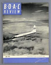 Boac review airline for sale  LONDON