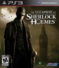 Usado, Testament of Sherlock Holmes - Jogo de PlayStation 3 comprar usado  Enviando para Brazil