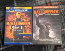 Usado, Halloween/Halloween 2- Unrated Director’s Cut (DVDs) Blockbuster Exclusivo comprar usado  Enviando para Brazil