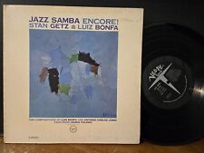 Stan Getz / Luiz Bonfa ‎– Jazz Samba Encore! 1963 Verve Bossa Nova Mono Vinil LP comprar usado  Enviando para Brazil