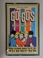 1981 framed concert for sale  Stow