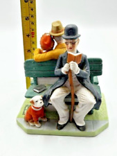 Norman rockwell figurine for sale  West Roxbury