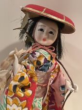 Bambola vintage giapponese usato  Roma