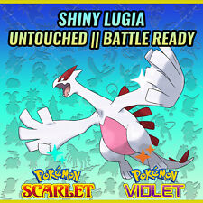 ✨ LUGIA BRILHANTE ⚡ DISCO ÍNDIGO ⚡ INTOCADO | POKEMON VIOLETA ESCARLATE PRONTO PARA BATALHA ⚡ comprar usado  Enviando para Brazil