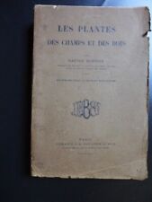 Botanique. flore plantes d'occasion  Pradines