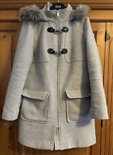 Ladies grey coat for sale  BLACKBURN