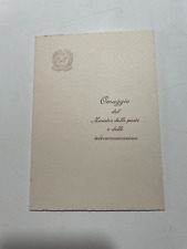 1968 folder filatelico usato  Roma