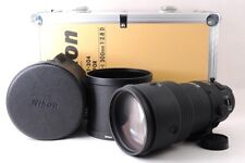 【 Haut Mint + En Coffre Étui 】 Nikon Af-i Nikkor Ed 300mm F/2.8 D Af Lens + Hood d'occasion  Expédié en France