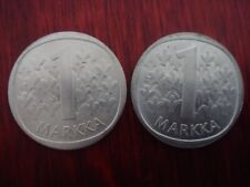 Silbermünzen finnland markkaa gebraucht kaufen  Kippenheim