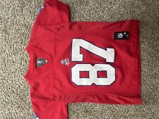 NFL Rob Gronkowski 87 New England Patriots Red Jersey Size youth S for sale  Townsend