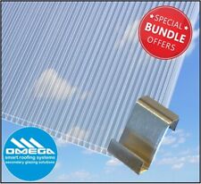Greenhouse polycarbonate sheet for sale  SOUTH MOLTON