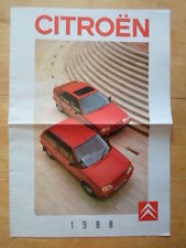 Citroen range 1988 for sale  BENFLEET