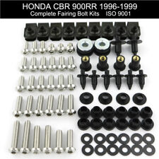 Usado, Kit completo de parafusos de carenagem ajuste para Honda 1996 1997 1998 1999 CBR 900RR comprar usado  Enviando para Brazil