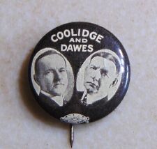 coolidge campaign button for sale  Clemmons