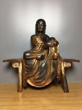 Bronze gild buddhism for sale  Shipping to Ireland