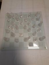 Schachspiel gebraucht glas gebraucht kaufen  Frankfurt