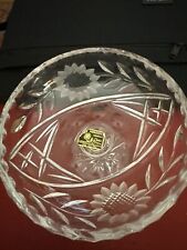 Crystal bowl for sale  LONDON