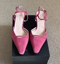 Hobbs pink suede for sale  LONDON