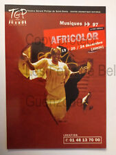 Africolor musiques tgp d'occasion  Beaumont-de-Lomagne