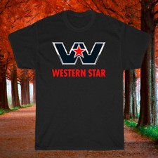 Nueva Camisa Western Star Truck Famoso Logotipo Para Hombres Camisetas Negras EE. UU. Talla S a 5XL segunda mano  Embacar hacia Argentina