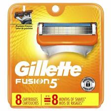 Usado, Gillette Fusion 5 refis de lâmina de barbear de 8 cartuchos pacote lacrado imagem pode variar comprar usado  Enviando para Brazil