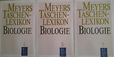 Meyers taschenlexikon biologie gebraucht kaufen  Wangerland