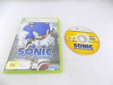 Disco perfeito Xbox 360 Sonic The Hedgehog - Sem manual frete grátis comprar usado  Enviando para Brazil