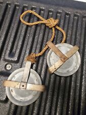 Vintage pulleys clothesline for sale  Waldwick