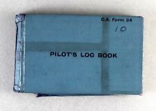 Boac pilots logbook for sale  LONDON