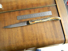 Couteau ancien laguiole d'occasion  Ris-Orangis