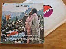 Woodstock soundtrack triple for sale  THIRSK