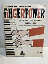 Fingerpower piano organ for sale  High Point