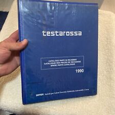 Catálogo de repuestos Ferrari Testarossa/manual de reparación de servicio (587/90) segunda mano  Embacar hacia Argentina