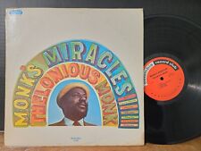 Thelonious Monk - Monk's Miracles 1967 edición especial Columbia Record Club segunda mano  Embacar hacia Argentina