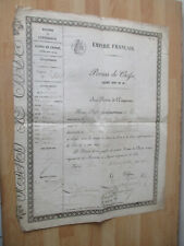 1866 hunting permit d'occasion  Expédié en Belgium