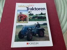 Jahrbuch traktoren 2001 gebraucht kaufen  Schnaittach