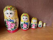 Vintage russian stacking for sale  STOCKPORT
