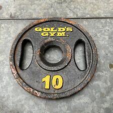 Gold gym pound for sale  Shipping to Ireland