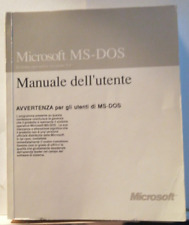 Microsoft dos versione usato  Vitulazio