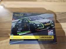 Jack goff btcc for sale  WORCESTER