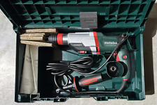 Metabo bohrhammer multihammer gebraucht kaufen  Landau a.d.Isar