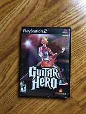 Guitar Hero 1 (Sony PlayStation 2 PS2) na sprzedaż  Wysyłka do Poland