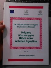 Quaderni liguria biologica usato  Albenga