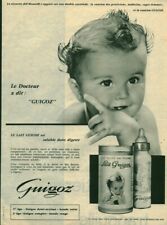 Publicité ancienne lait d'occasion  France