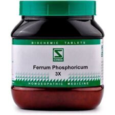 Willmar Schwabe India Ferrum Phosphoricum 3X (550 g)  segunda mano  Embacar hacia Argentina