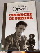 Orwell cronache guerra. usato  Roma