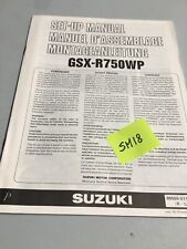Suzuki gsx r750w d'occasion  Decize